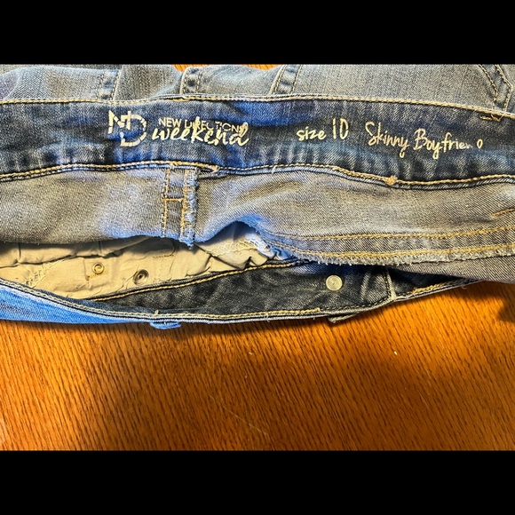 NEW DIRECTIONS WEEKEND | SKINNY BOYFRIEND | Size 10 - Picture 3 of 6